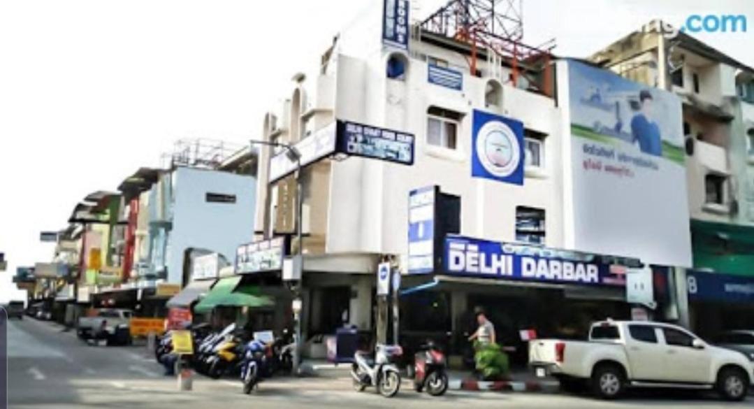 Hari Om Delhi Darbar Hotel Pattaja Kültér fotó